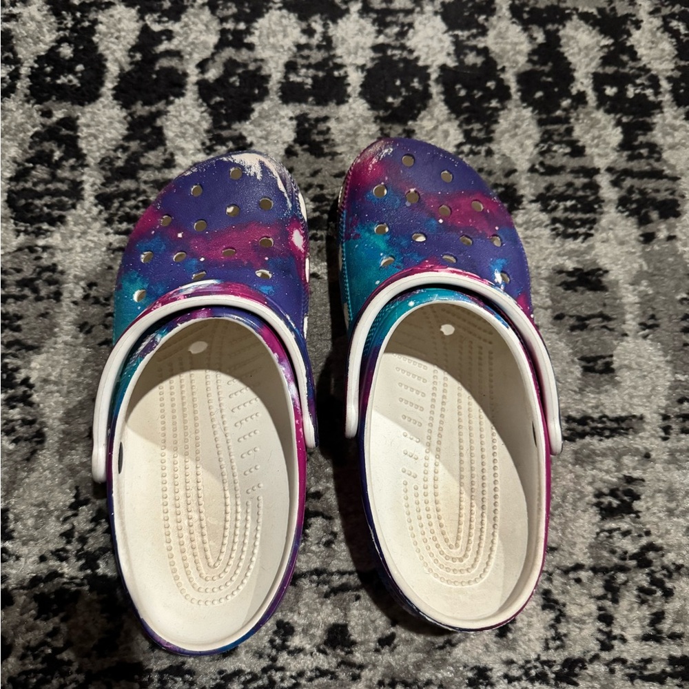 Colorful Crocs